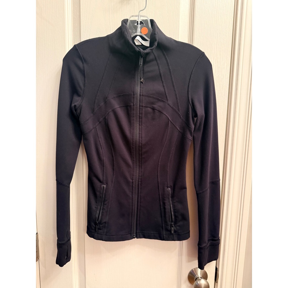 Lululemon black Define jacket size 4